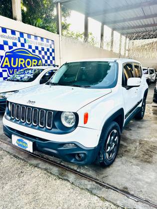 JEEP RENEGADE 2.0 16V TURBO DIESEL SPORT 4P 4X4 AUTOMÁTICO JEEP RENEGADE 2.0 16V TURBO DIESEL SPORT 4P 4X4 AUTOMÁTICO